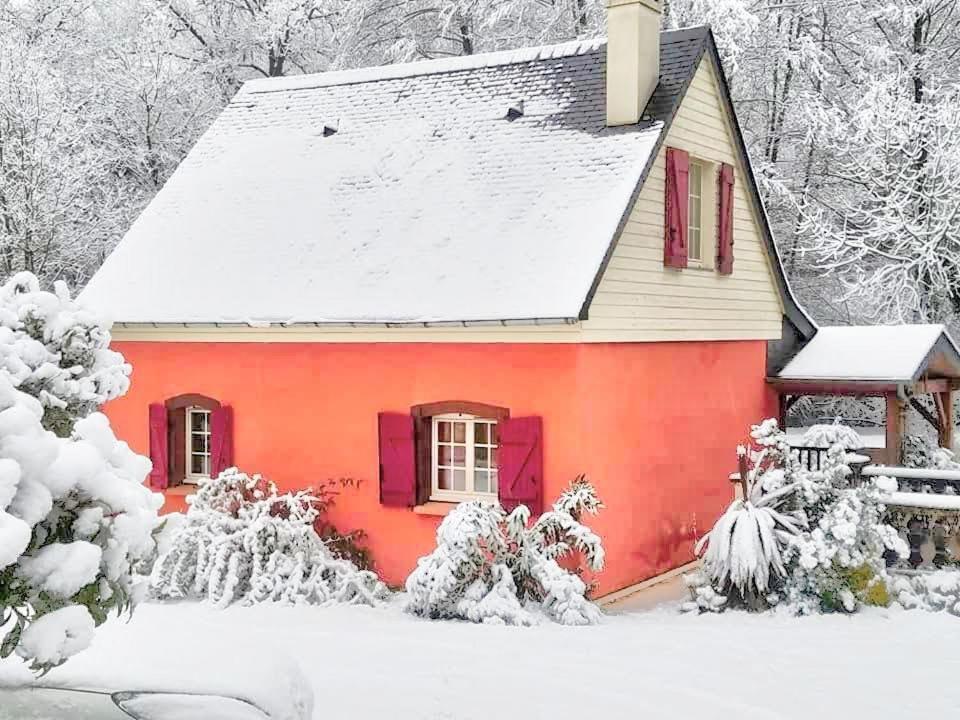 Moulin D'Eysus - Le Moulin Villa ภายนอก รูปภาพ